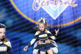 Blue Raiders Community Cheerleading Gold Rush