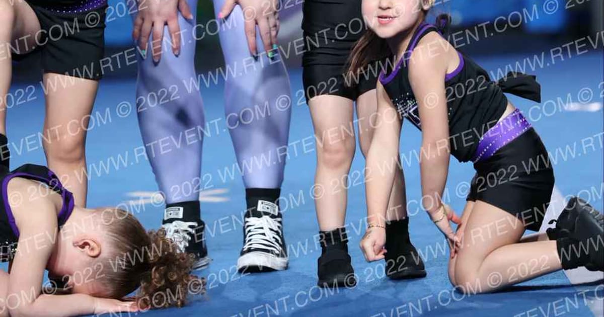 WILD All Stars Cheerleading Show Kittens · Lake Erie National Cheer and Dance Championships