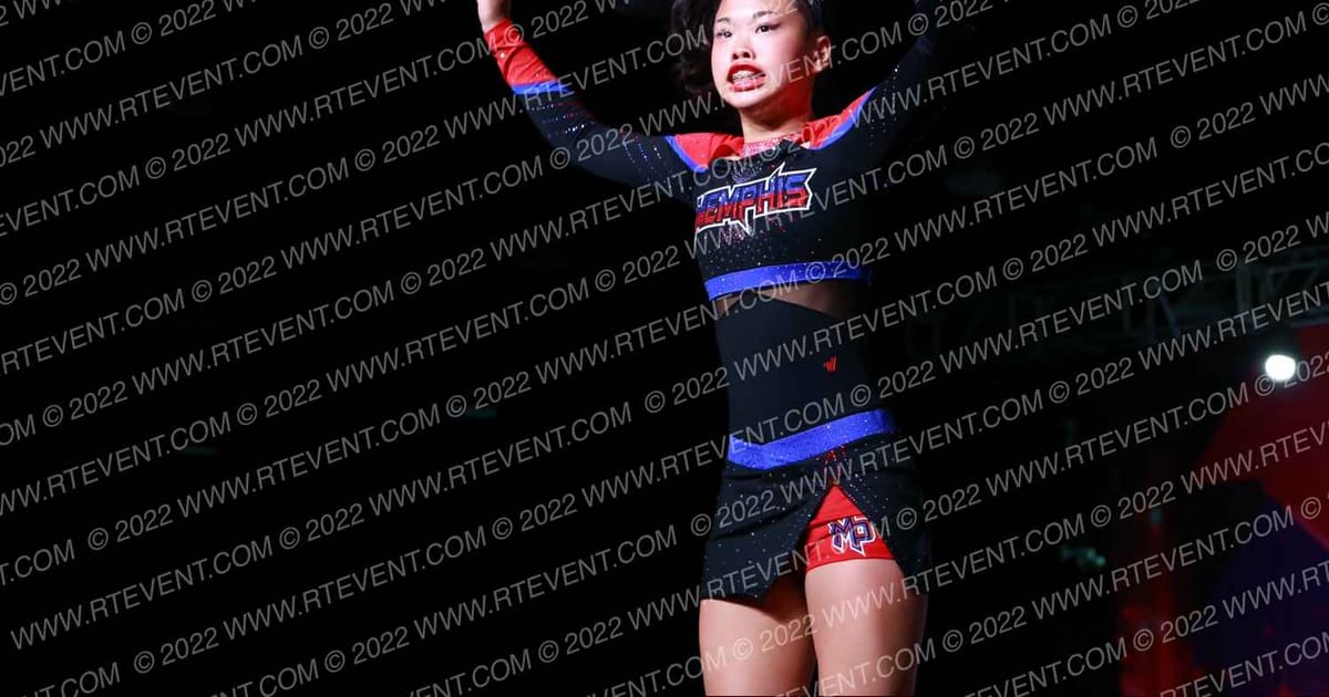 Memphis Pride Cheer Junior Prodigy · One Up Grand Nationals