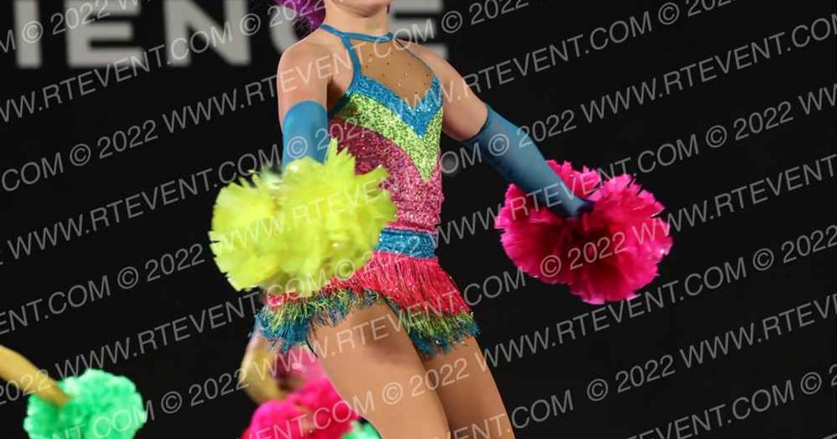 Majestic Dance Team Majestic Mini Pom · One Up Grand Nationals