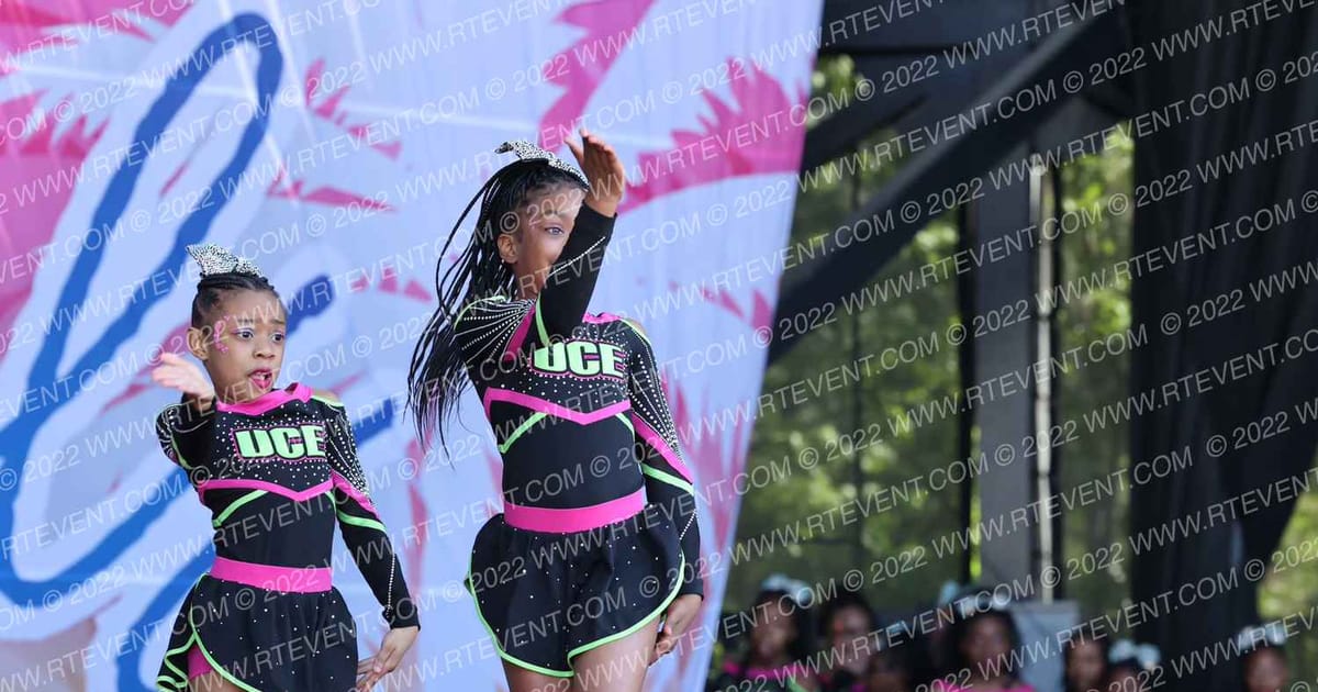 Universal Cheer Experience Sparks · Beach Nationals