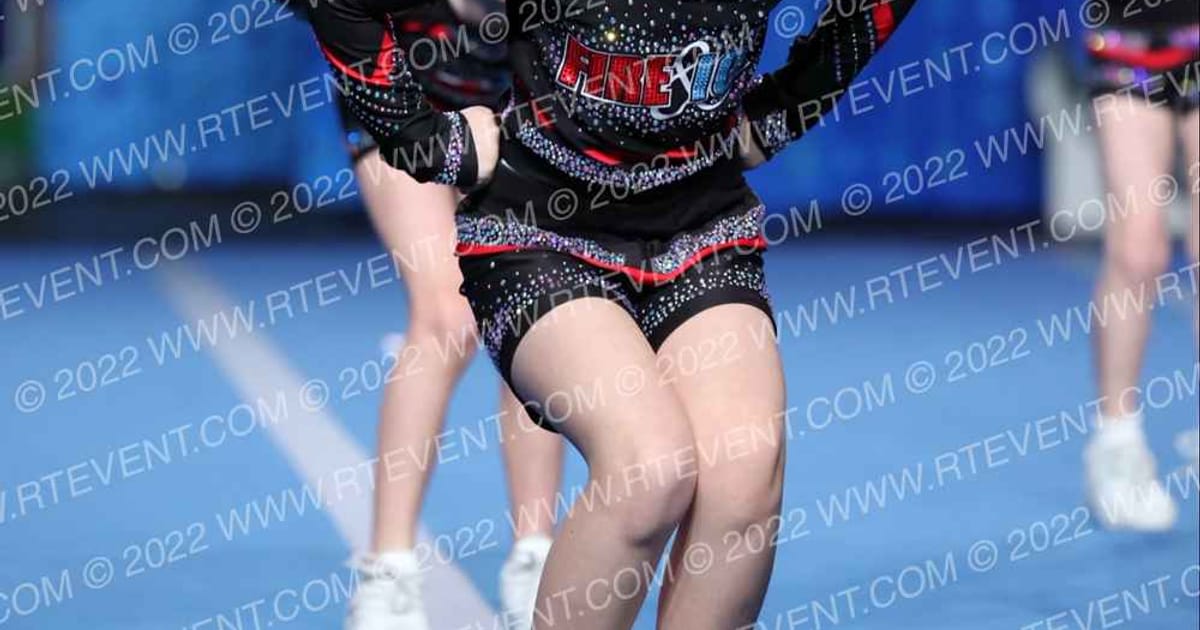 Fire and Ice Allstars L1T · Lake Erie National Cheer and Dance Championships