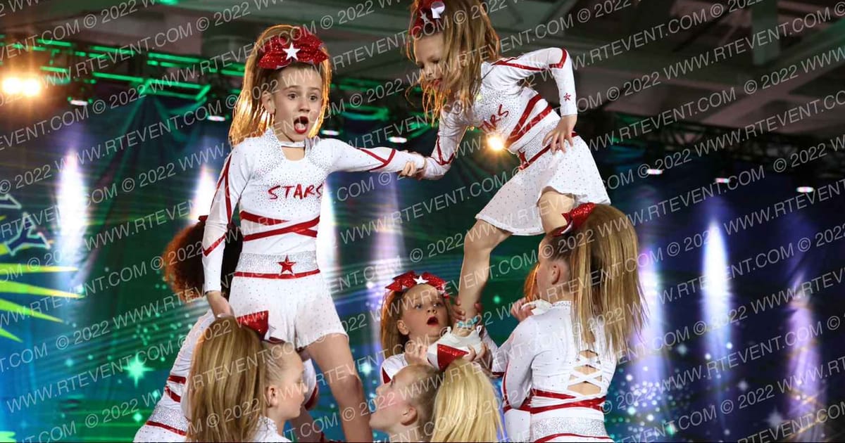 Calgary Stars All-Star Cheerleading Mini Eclipse · Sea to Sky International Championship