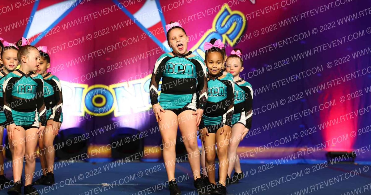GCA All Stars Fearless · The American Legacy Springfield Nationals