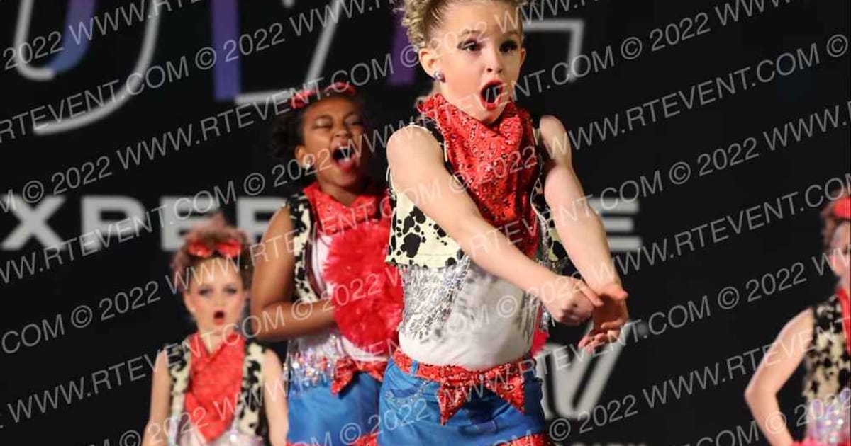 Planet Dance Mini Allstar Pom · One Up Grand Nationals