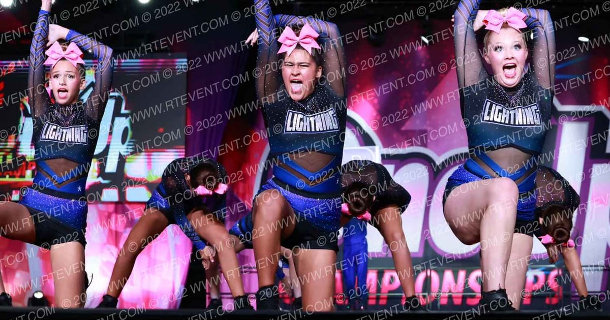 Palm Beach Lightning CRYSTALS · One Up Grand Nationals