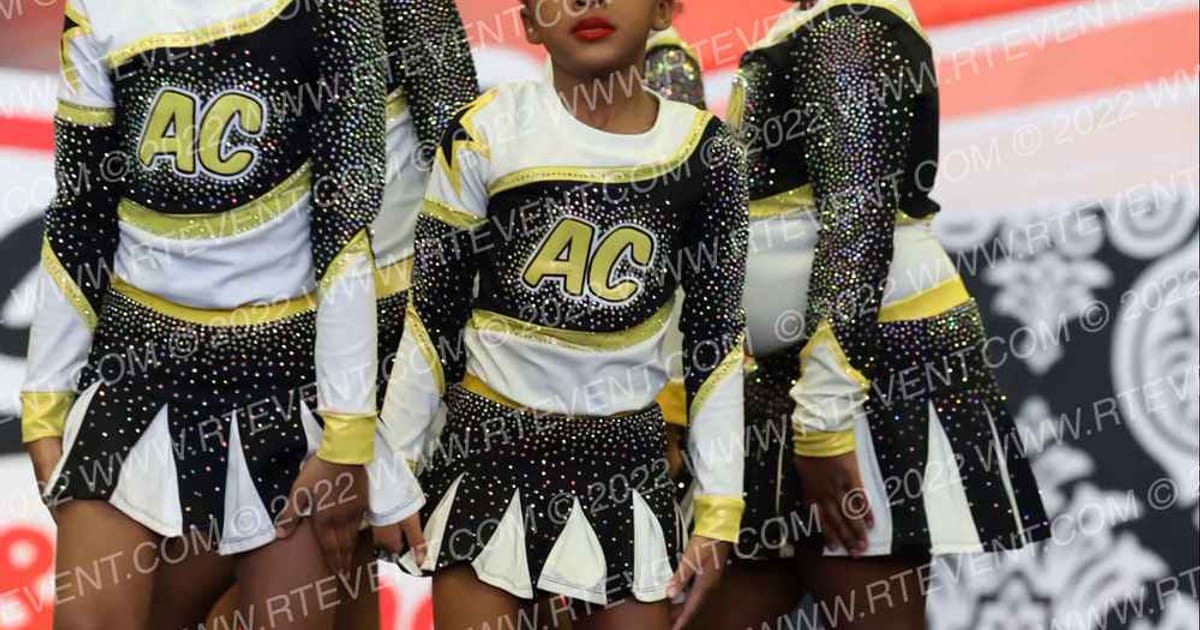 Arthur Capper Cheer DC PopStars · Spirit Unlimited Landover Challenge