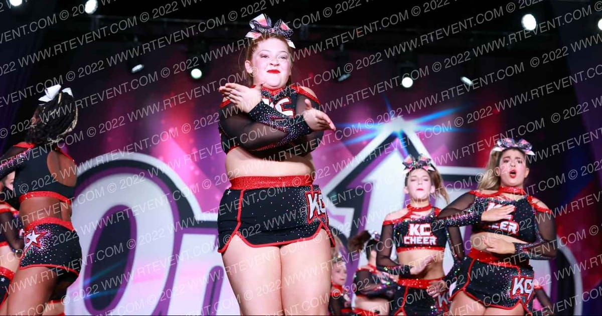 KC Cheer FORCE · One Up Grand Nationals