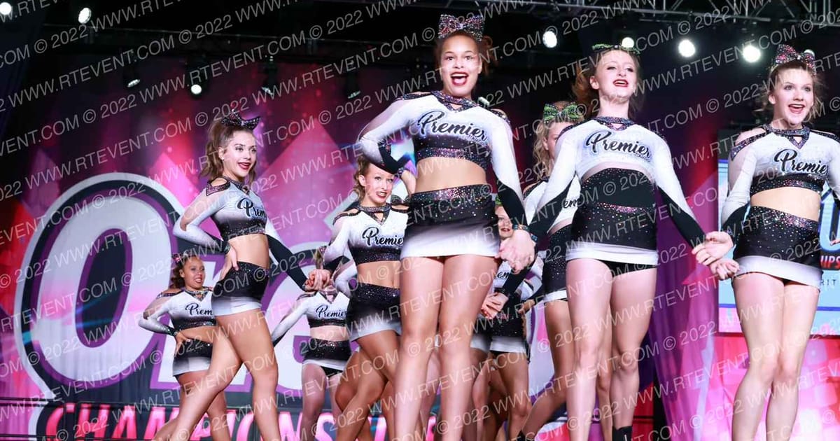 Premier Athletics - Knoxville West Lady Sharks · One Up Grand Nationals