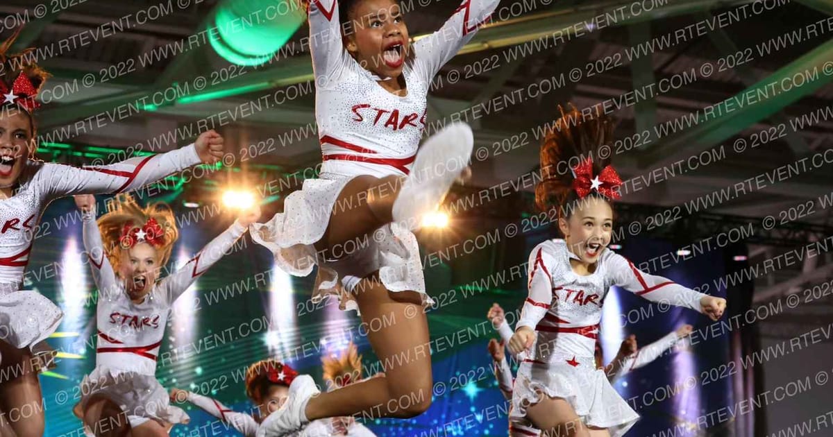 Calgary Stars All-Star Cheerleading Gemini · Sea to Sky International Championship