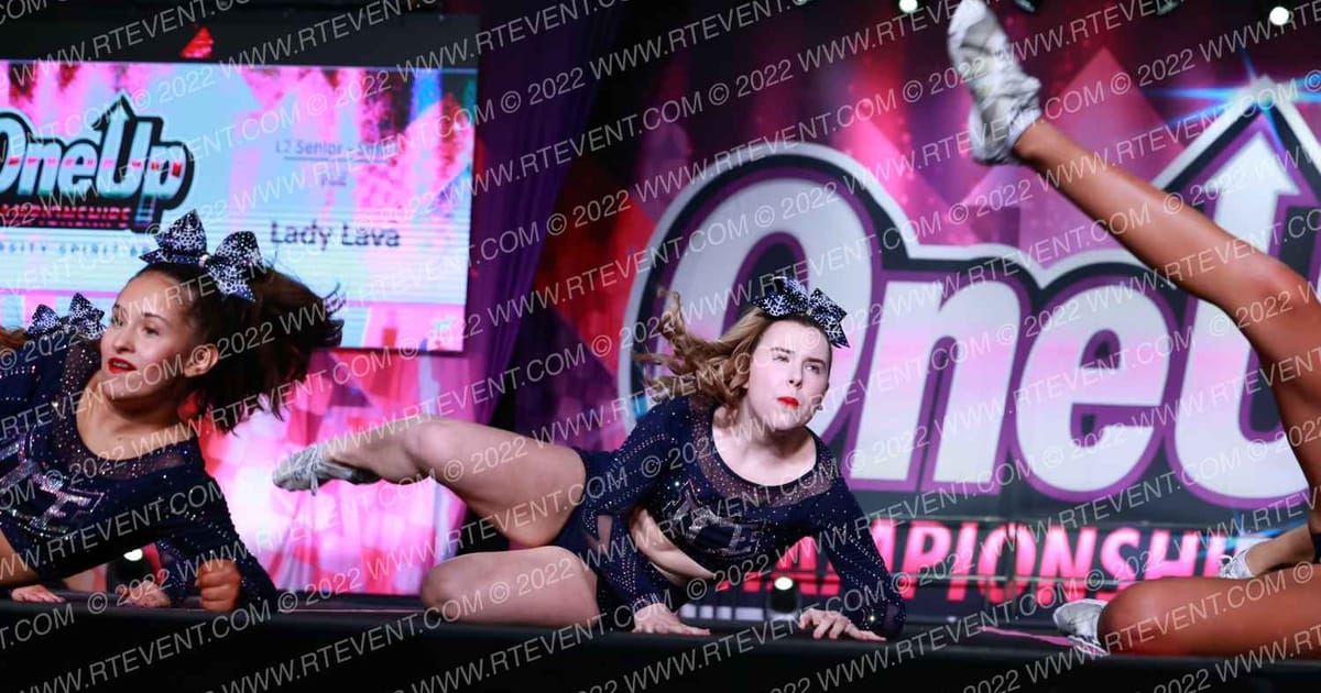 ICE Lady Lava · One Up Grand Nationals