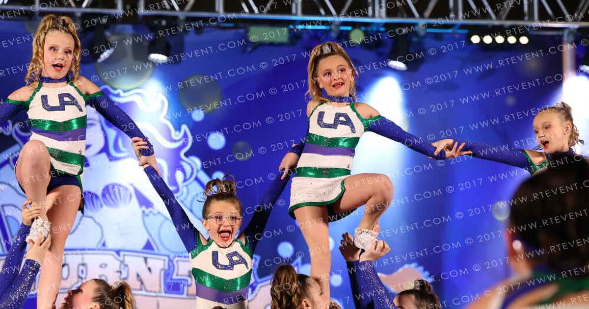 Universal Athletics Starlites · Return to Atlantis Memphis Showdown DI DII