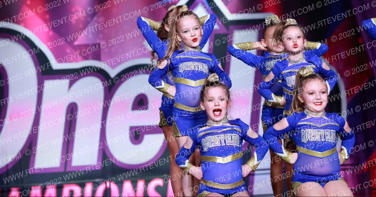Royalty Elite LLC Glam Squad · One Up Grand Nationals
