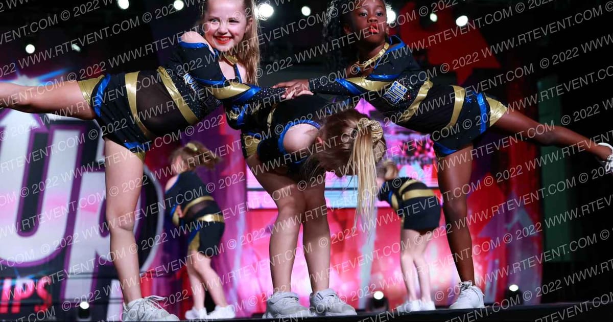 Royalty Elite LLC Glitter Girls · One Up Grand Nationals