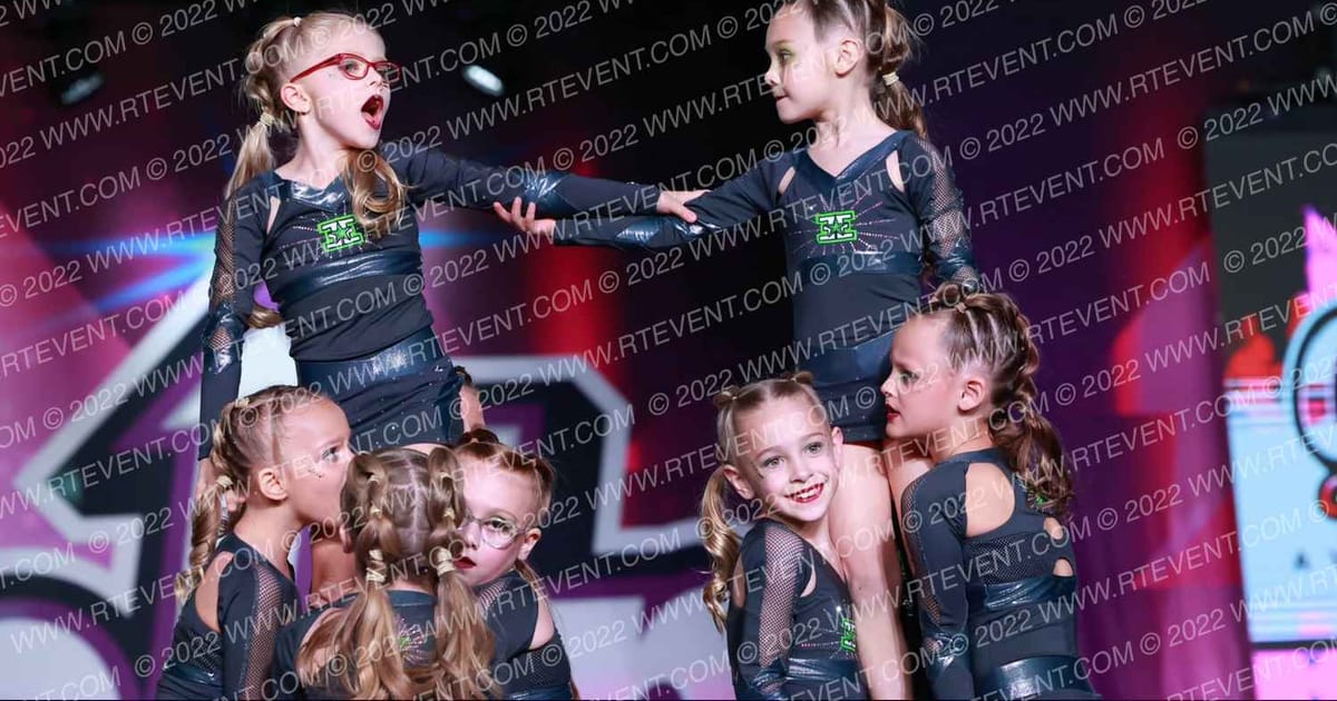Element Elite Tumbling & Cheer TINY TIN TINS · One Up Grand Nationals