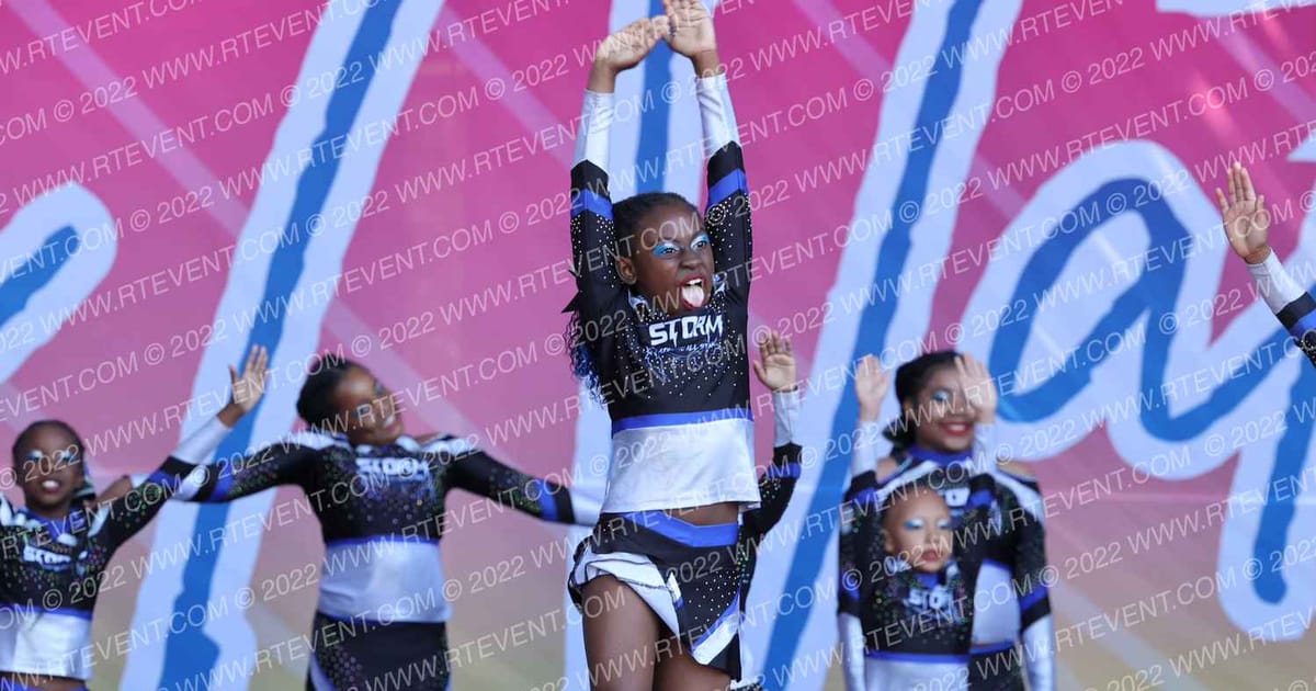 STORM Athletic All Stars Raindrops · Beach Nationals