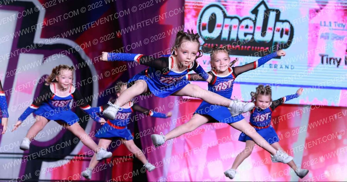 All Star Tumbling Tiny Nebula · One Up Grand Nationals