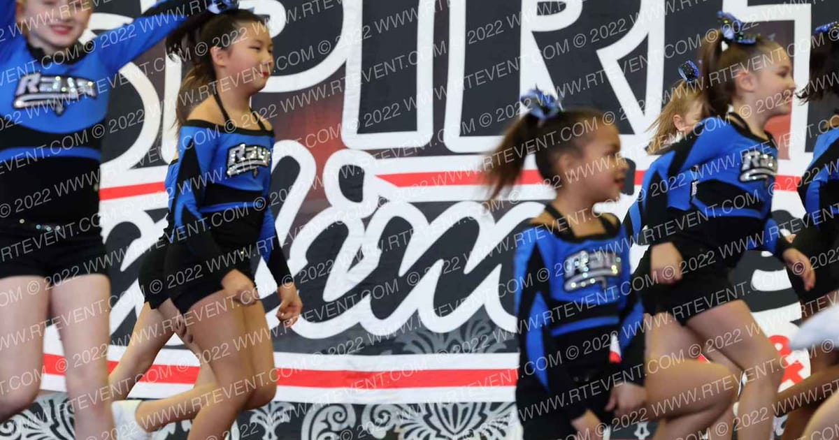 The Stingray Allstars Orbit · Spirit Unlimited Landover Challenge