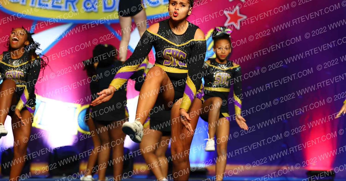 Springfield Youth Cheerleading Team Legacy · The American Legacy Springfield Nationals