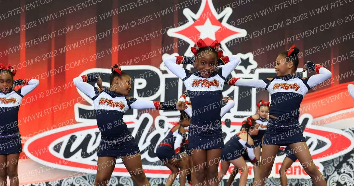Virginia Royalty Athletics Mini Crowns · Spirit Unlimited Landover Challenge