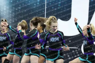 RILEYS CHEER ACADEMY DISCO DIVAS