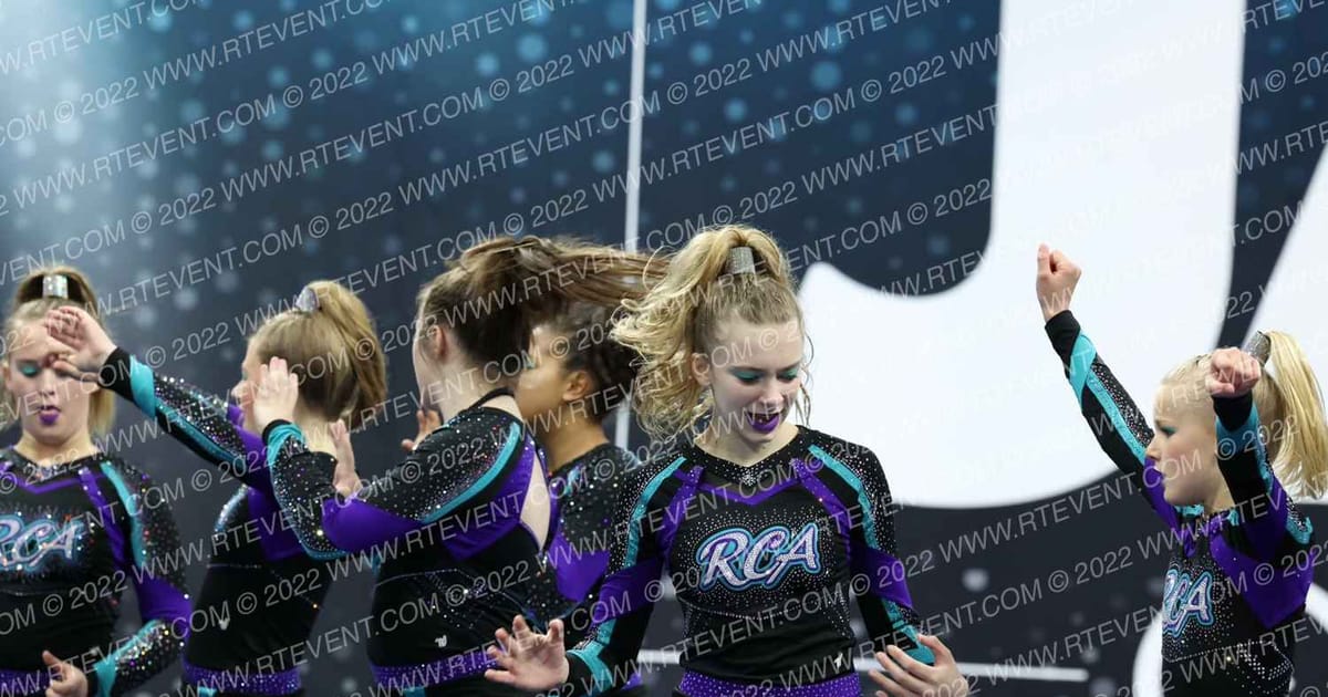 RILEYS CHEER ACADEMY DISCO DIVAS · Nor Cal Challenge Cup