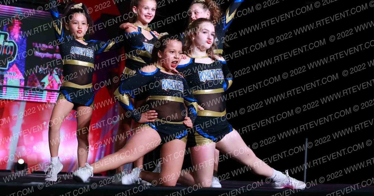 Royalty Elite LLC Lady Steel · One Up Grand Nationals