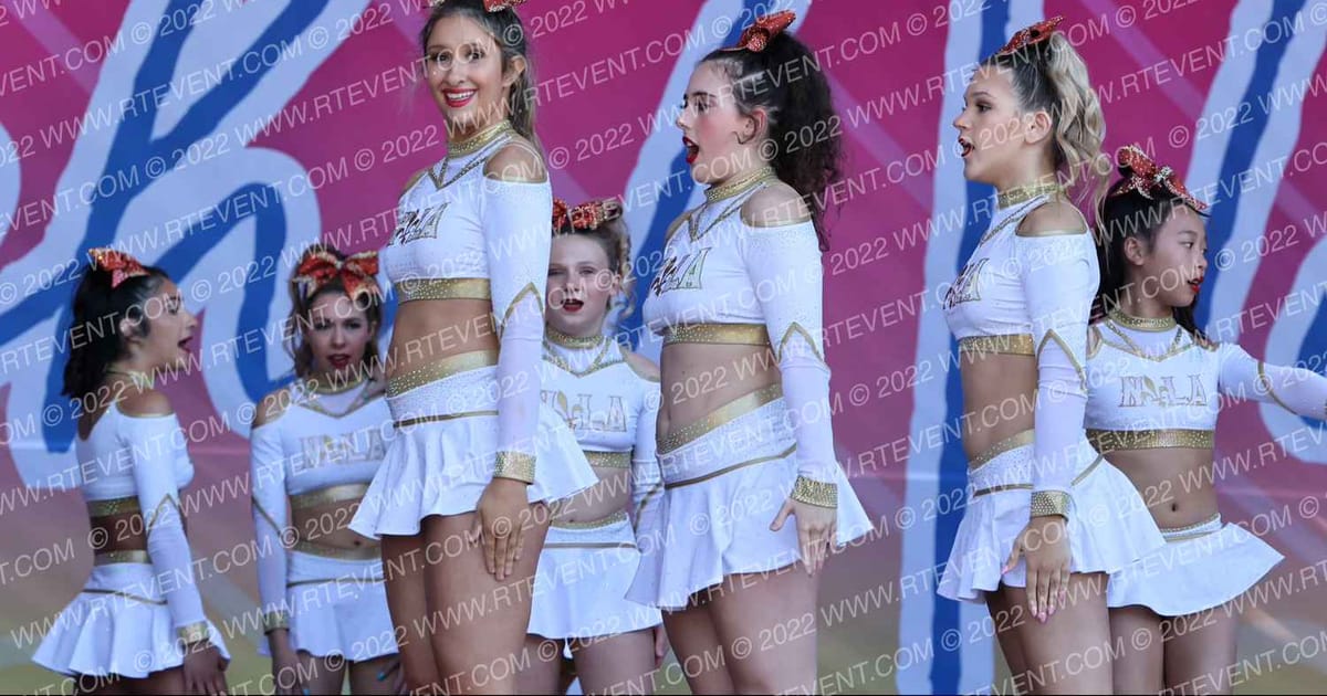 Nola All Stars Senior Heat · Beach Nationals