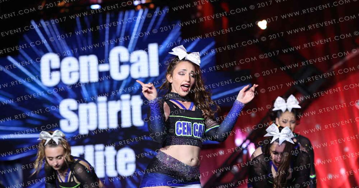 Cen-Cal Spirit Elite Chaos · Spirit Sports Palm Springs Grand Nationals
