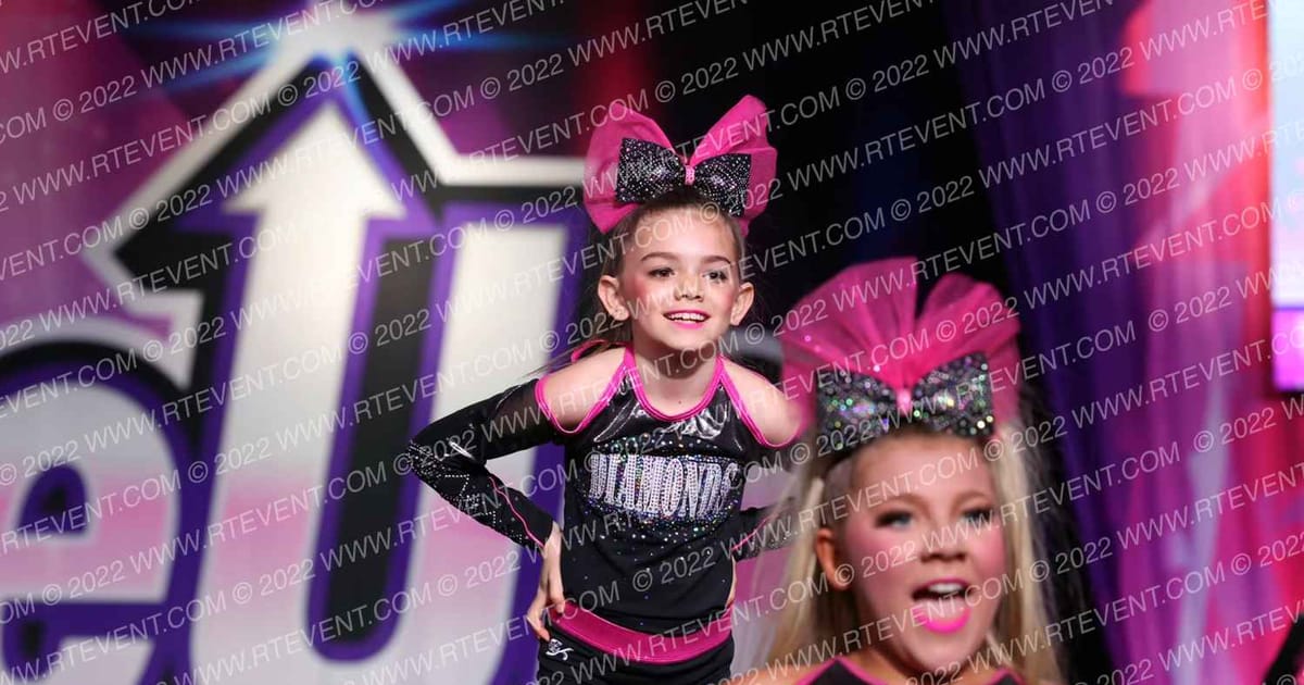 Diamonds All Stars Material Girls · One Up Grand Nationals