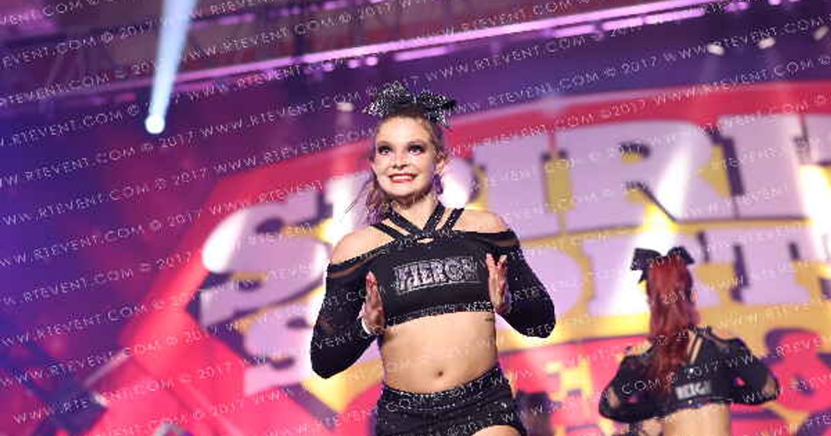 Fierce Cheer Elite Reign · Spirit Sports Palm Springs Grand Nationals
