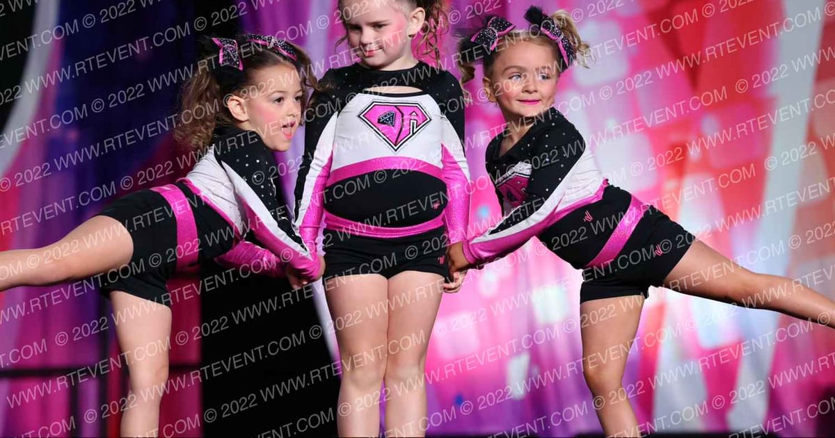 Diamonds All Stars Glitter Bugs · One Up Grand Nationals