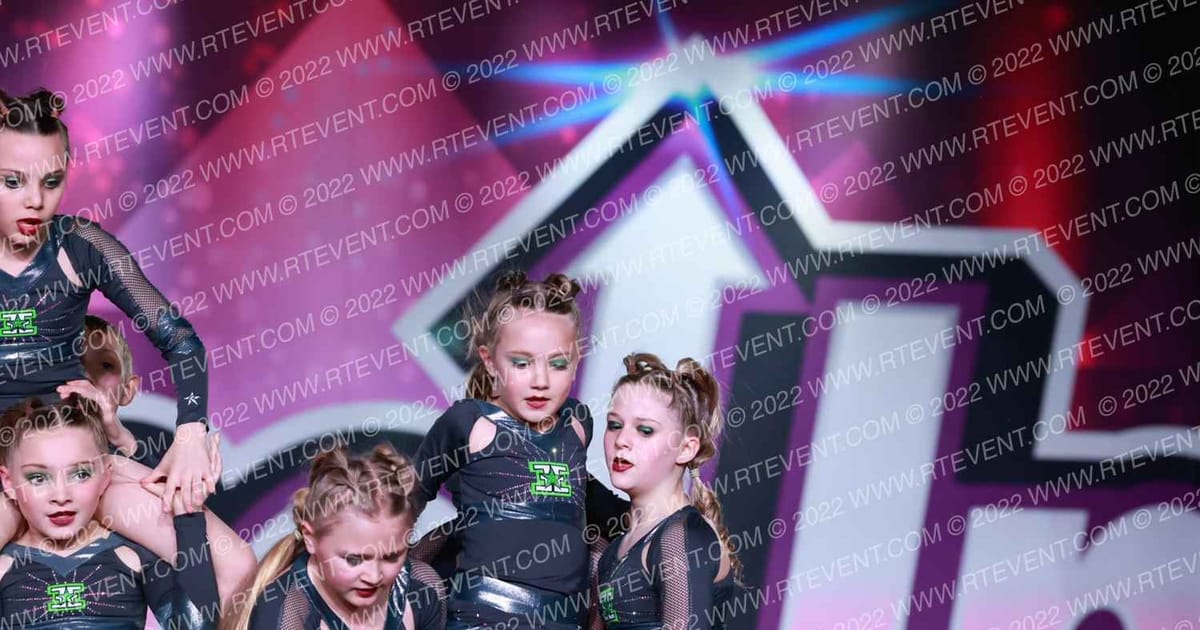 Element Elite Tumbling & Cheer RADON · One Up Grand Nationals