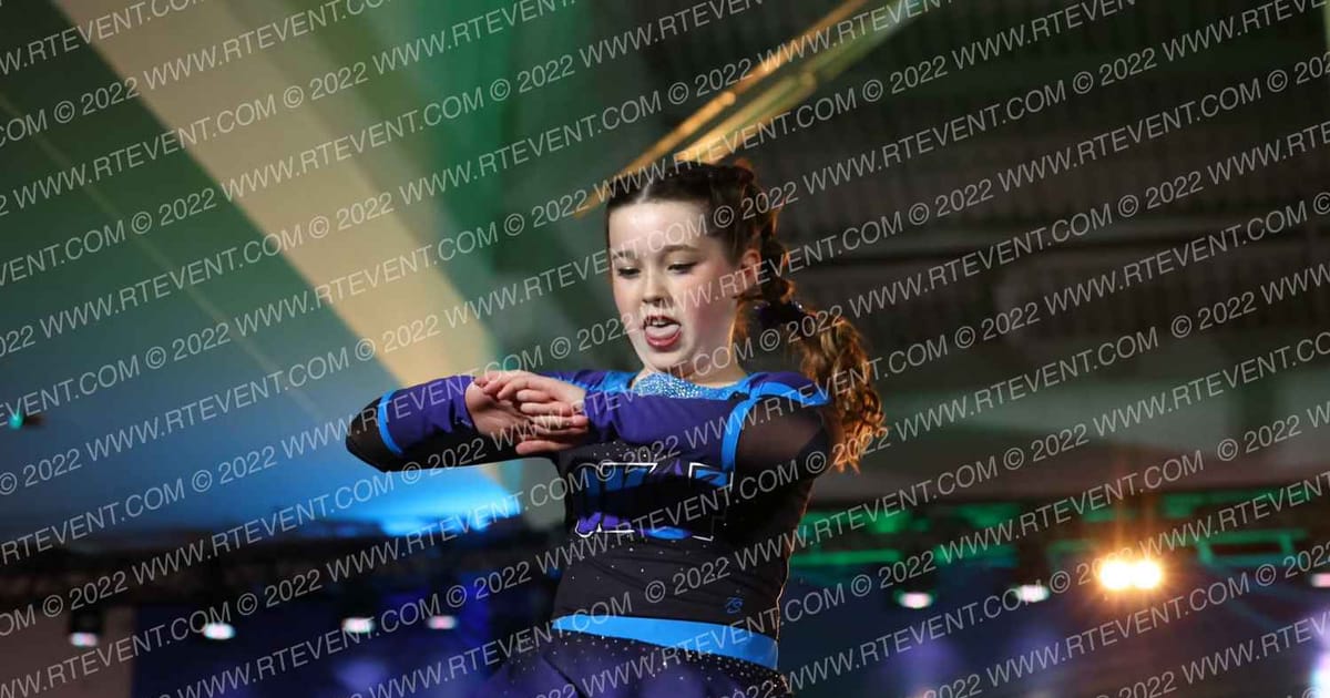 Okanagan Firestorm Cheerleading Spitfire · Sea to Sky International Championship