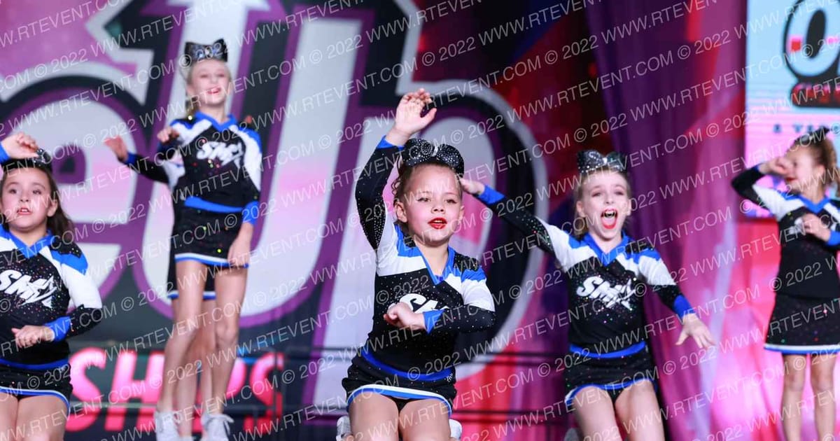 Show Me Athletics Showstoppers · One Up Grand Nationals