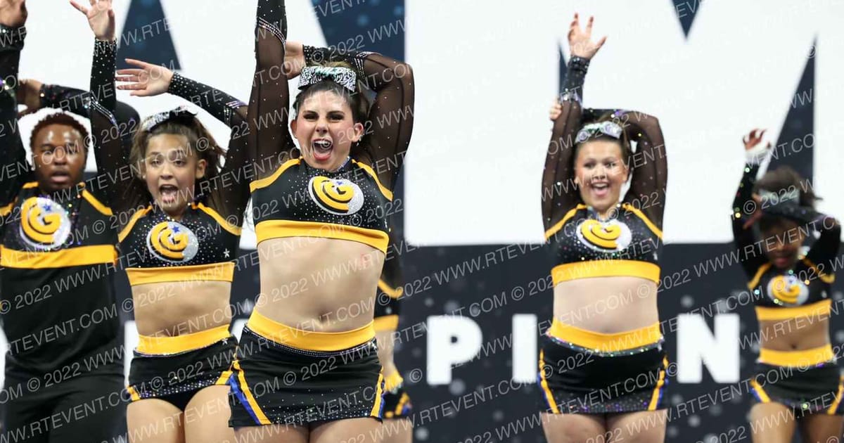 CHEERGYMS GAMETIME · Nor Cal Challenge Cup