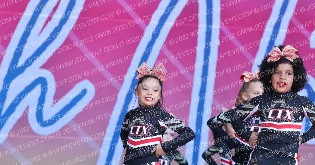 Cheer Texas Shadow · Beach Nationals