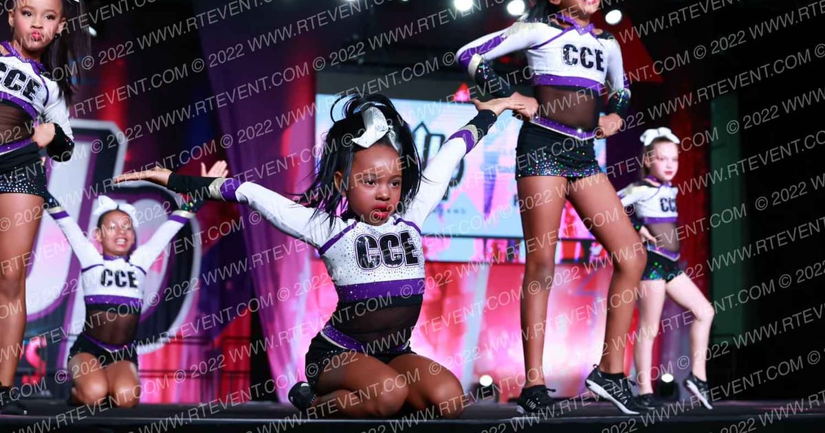 Clarksville Cheer Extreme Respect · One Up Grand Nationals