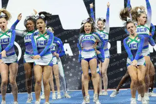 UNIVERSITY CHEER FORCE  RAIN