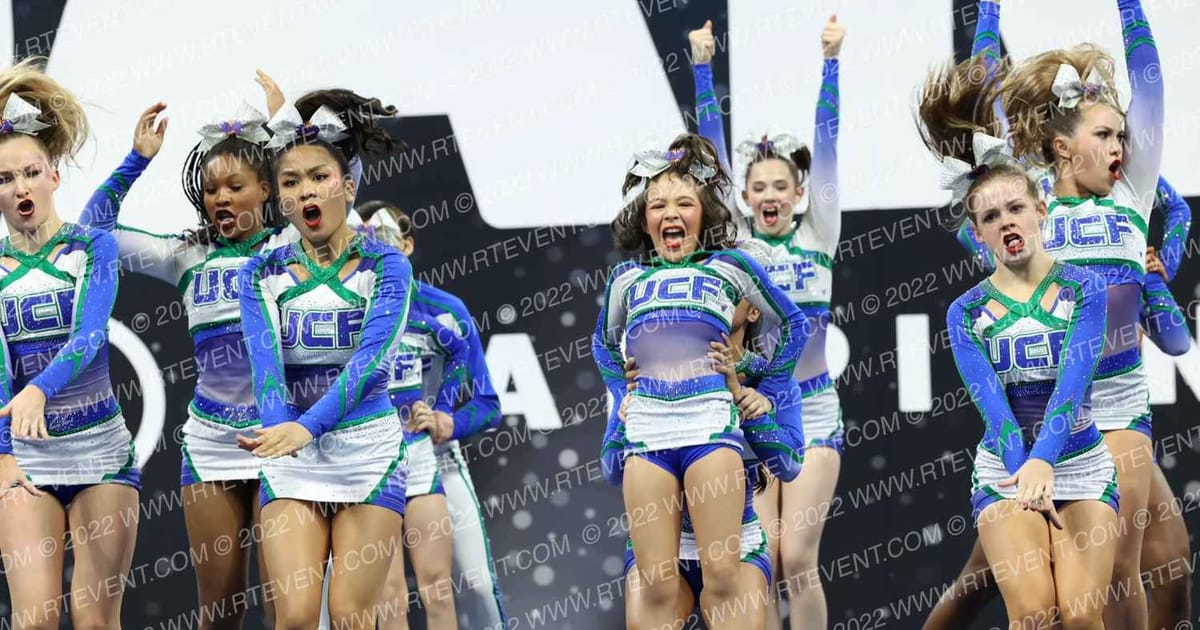 UNIVERSITY CHEER FORCE  RAIN · Nor Cal Challenge Cup