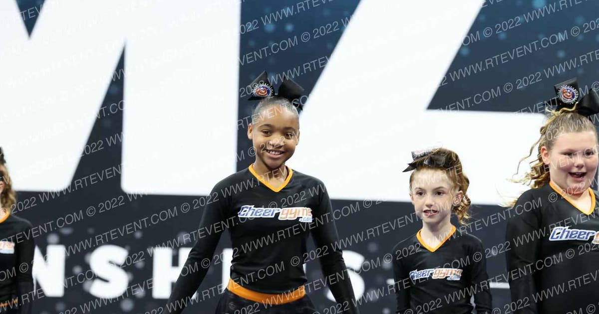 CHEERGYMS FACETIME · Nor Cal Challenge Cup