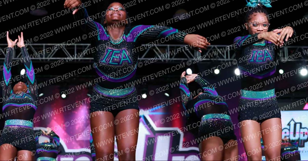 Infinity Elite Allstars Onyx · One Up Grand Nationals