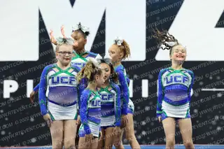 UNIVERSITY CHEER FORCE TINY RAINBOWS
