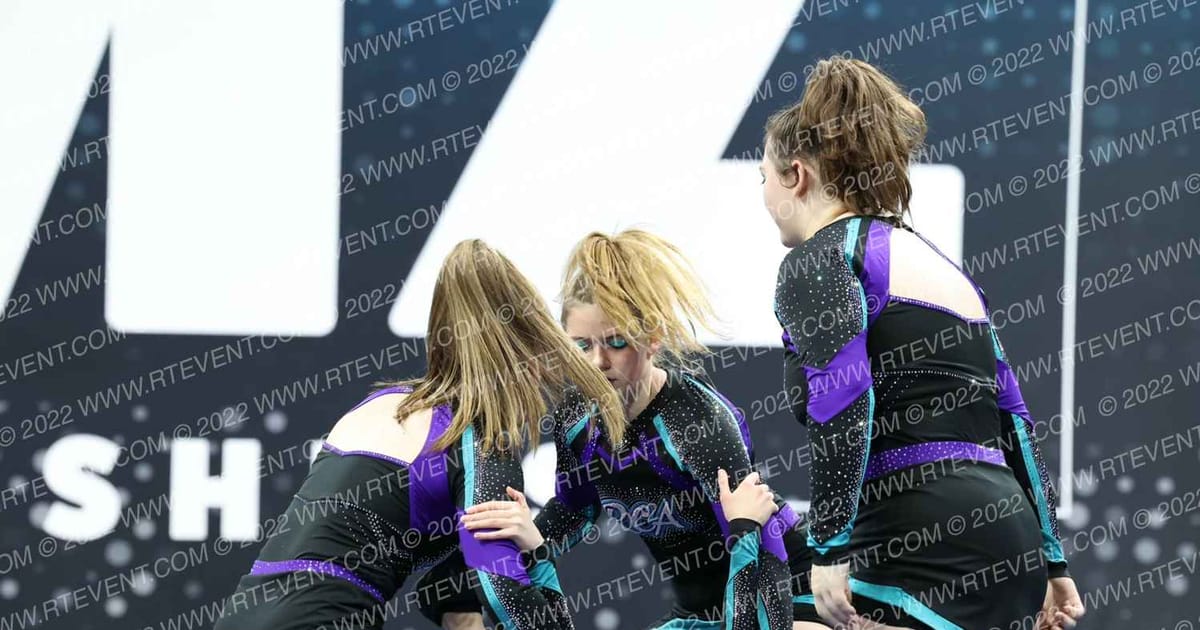 RILEYS CHEER ACADEMY  RETRO · Nor Cal Challenge Cup