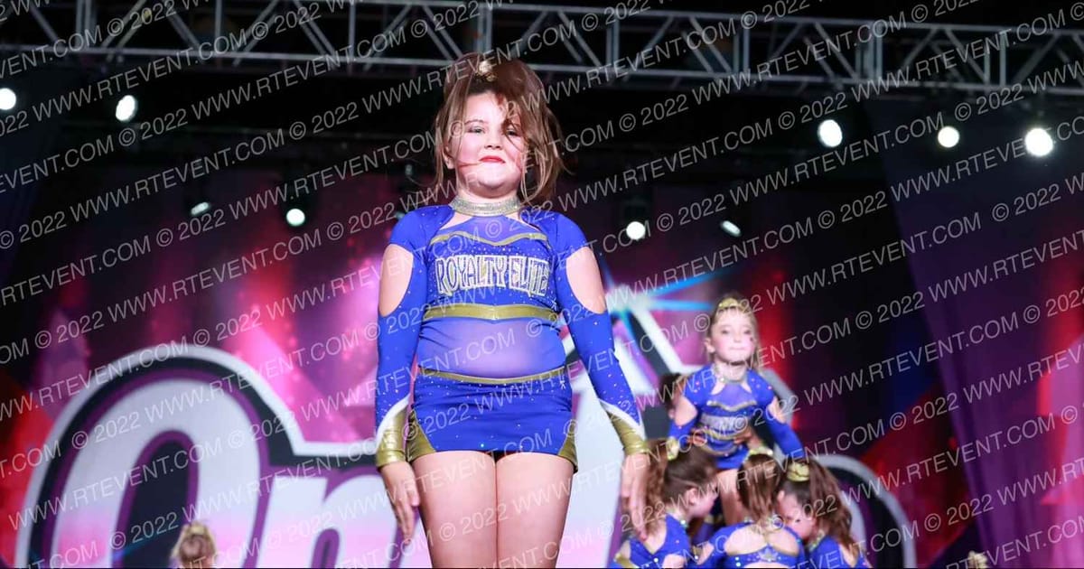 Royalty Elite LLC Sass Queens · One Up Grand Nationals