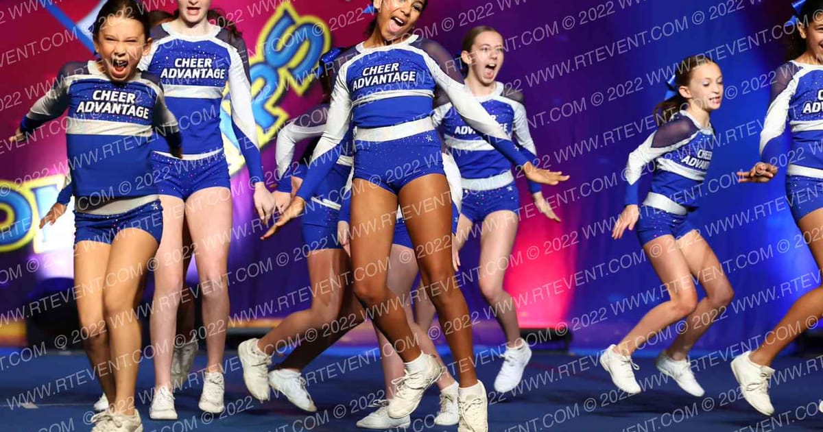 Cheer Advantage All Stars ONYX · The American Legacy Springfield Nationals