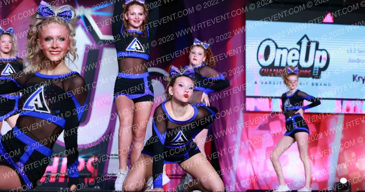 Andrews Athletics Kryptonite · One Up Grand Nationals