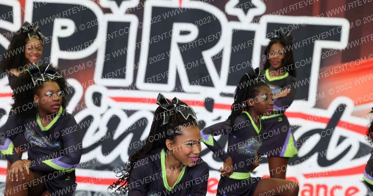 Aurora Athletics Bloodstone · Spirit Unlimited Landover Challenge