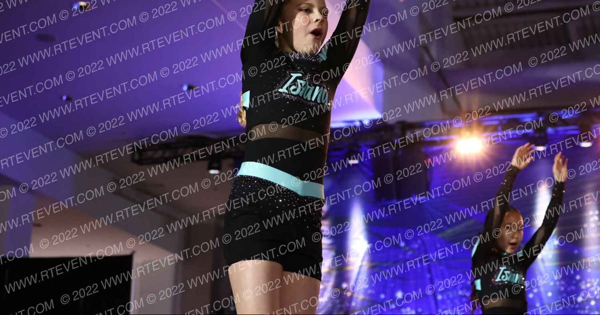 Island Elite Cheerleading Treasure · Sea to Sky International Championship
