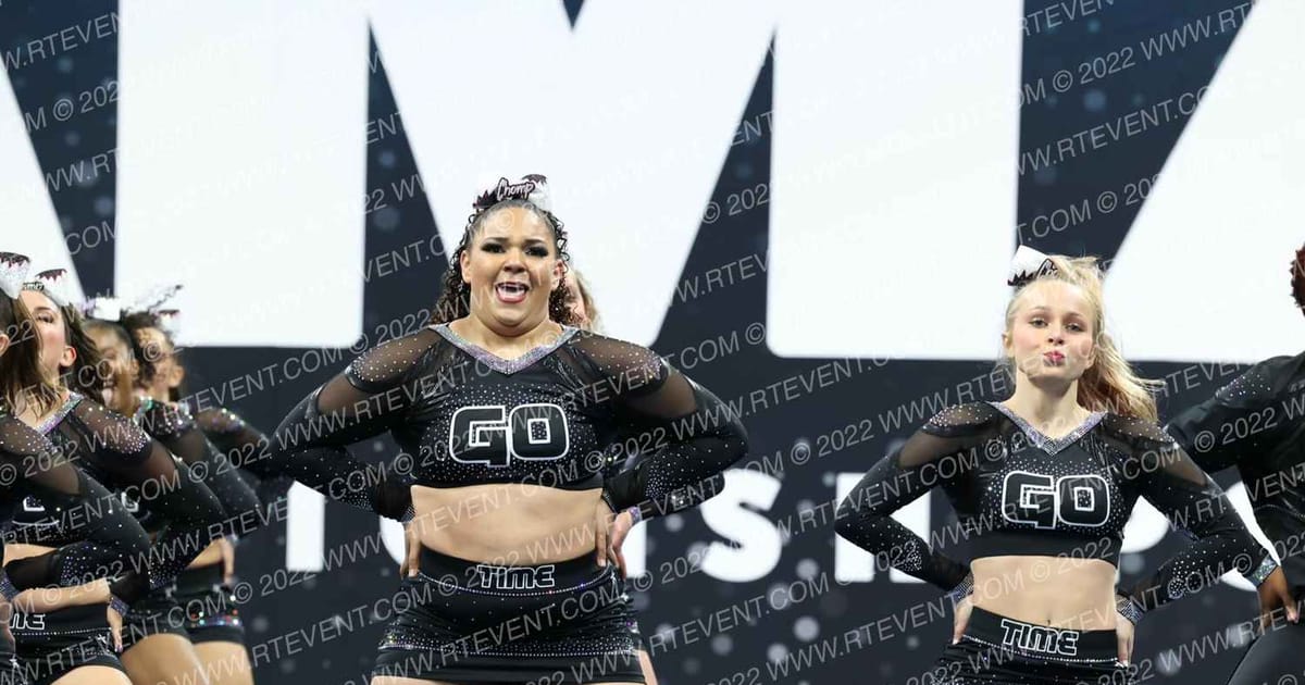 CHEERGYMS GOTIME · Nor Cal Challenge Cup